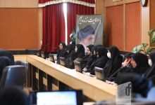 گزارش تصویری مراسم بزرگداشت مقام زن (ويژه بانوان دانشگاه)